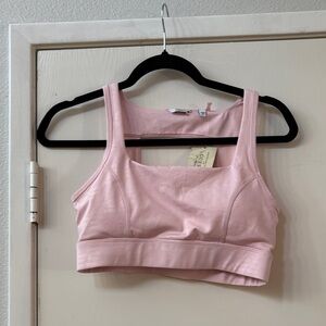 Guess Light Pink Activewear Top
